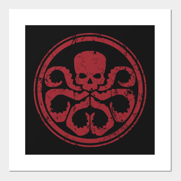 Vintage Hydra Emblem